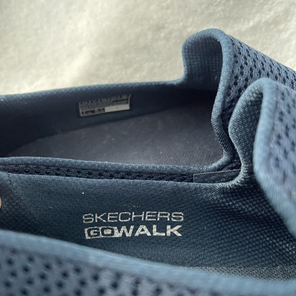 Skechers Go Walk Joy Slip On Shoe Sneakers Navy Blue Size 10 Walking Comfort - Picture 9 of 10